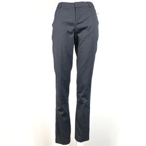 Classic Women's Straight-Leg Dress Pants - Black